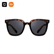 Mijia Unisex naocare za sunce, Braon-crne