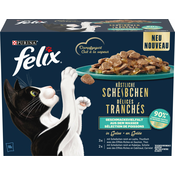 Felix Slastne rezine - Ribji izbor, 10 x 80 g