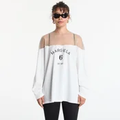 Majice MM6 Jersey Top With Mannequin Print Off White S