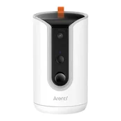 Arenti 2K/3MP 5G Wi-Fi kamera za pse z dozirnikom priboljškov