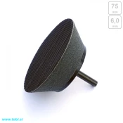 Brusni disk s srednje trdo peno O75mm