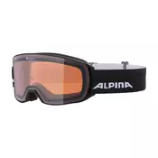 Alpina NAKISKA Q, smučarska očala, črna 0-7279