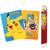Plakat (set 2 plakatov) POKEMON - Colorful Characters - GBYDCO049