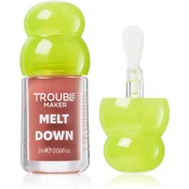 Trouble Maker Melt Down Lip Oil olje za ustnice odtenek Slip n Slide Nude 3 ml