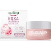 Equilibra Rosa Ialuronica Crema Viso Anti Aging 50 Ml
