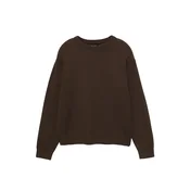Pull&Bear Pulover čokolada