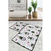 Lessentiel Maison Set 2 prostirke za kupatilo Šareni