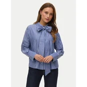Vero Moda Srajca Islunn 10342449 Modra Regular Fit
