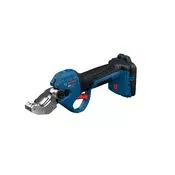 BOSCH Akumulátorové nůžky na trubky GPC18V-32P (solo) 06019S2001