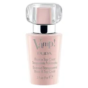 Pupa Vamp Base And Top Coat Transparent And Scented 300 (9 Ml)