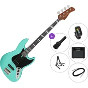 Sire Marcus Miller V5R Alder-4 SET 2 Mild Green Električna bas kitara