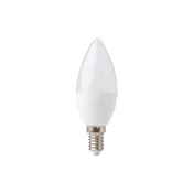 LED E-14 8W C37 4000K Spekter