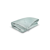 Bombažna prevleka za odejo Ralph Lauren OXFORD Evergreen 200 x 200 cm zelena barva