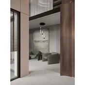ATMOSFERA VISILICA LED /3000K/18W/1346Lm/CRNA NL9236406