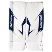 Ščitniki za noge za vratarja Bauer SV-PRO White/Navy Senior M