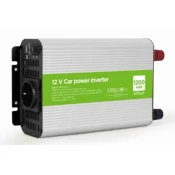 GEMBIRD EG-PWC1200-01 Gembird 12V Auto inverter DC/AC 1200W+USB port