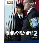 BTEC Level 2 Award Door Supervision and Security Guarding Candidate Handbook