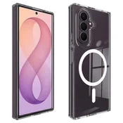 Ovitek Techsuit MagSafe Pro za Samsung Galaxy Z Fold8 Ultra - prozoren