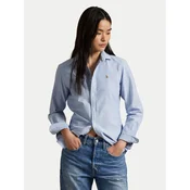 Polo Ralph Lauren Srajca 211891377001 Modra Regular Fit