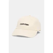 Calvin Klein kapa s šiltom ženska bombažna
