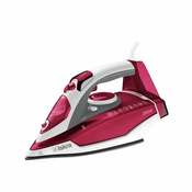 ISKRA SL-8822 Parna pegla, 2800W, crvena