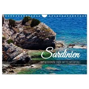 Sardinien - Impressionen Einer Mittelmeerperle (Wandkalender 2026 DIN A4 quer), CALVENDO Monatskalender