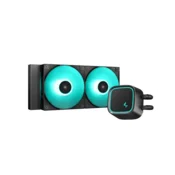 DeepCool LE500 Marrs Procesor Sve-u-jednom vodeno hlajenje 12 cm Črno 1 kom