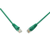 SOLARIX patch kabel CAT5E UTP PVC 3m zeleni otporan na ugrize