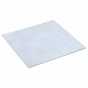 Podne daske 55 pcs Bijeli 5,11 m2 PVC
