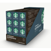 Starbucks by Nespresso® Espresso Roast, 12x10 kapsule