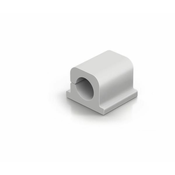 Durable Samolepilna sponka za kable, 6 kos CAVOLINE CLIP PRO 1 svetlo siva