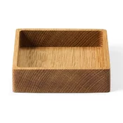 Žepna šatulja WOOD BOX 11 cm, rjava, les, LIND DNA