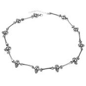 Ovratnica ETNOX - Skulls ´n´ Bones - SK116L