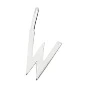 Design Letters Srebrni obesek
