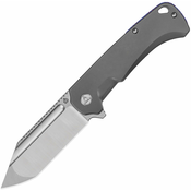 QSP Knife Rhino Framelock Gray