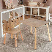 HANAH HOME Dečiji stoni set hrast boja AKTV062 (160RSW1110)