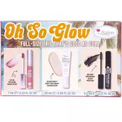 theBalm Holiday Trio Box Set darilni set za popoln videz