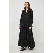 Obleka Ivy Oak črna barva, IO117619