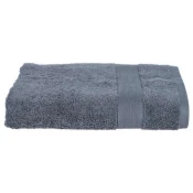 shumee BRISAČA 70x130cm BOMBAŽ Essentiel temno siva