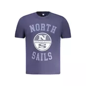 North Sails Muška majica kratkih rukava  996021000, Plava
