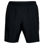 Under Armour Mens Shorts Graphic Black/Zinc Gray S