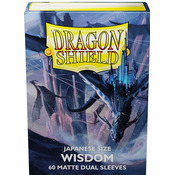 Štitnici za kartice Dragon Shield Dual Wisdom Sleeves - Small Matte (60 komada)