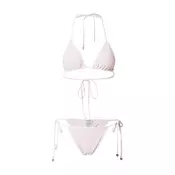 Juicy Couture Bikini TAIHITI pastelno roza/bela