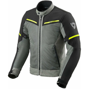 Motociklisticka jakna Revit Airwave 3 sivo-crna rasprodaja výprodej
