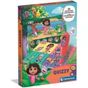 Dora raziskovalka Quizzy interaktivni igralni komplet - Clementoni
