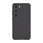 Zadnji ovitek Nillkin Frosted PRO za Samsung Galaxy S23 črn 6902048257986