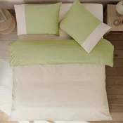 Dekordom Posteljina cb simple set bicolor single - green/merri bej ( 025570 )
