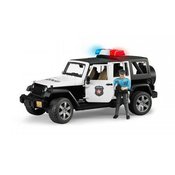 BRUDER policijski auto Jeep Wrangler + policajac
