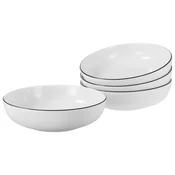 Creatable Set Posod All Round Black Line, 4-Delni