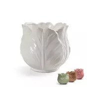 Vaza Tulipan 17xh16cm/več barv/keramika